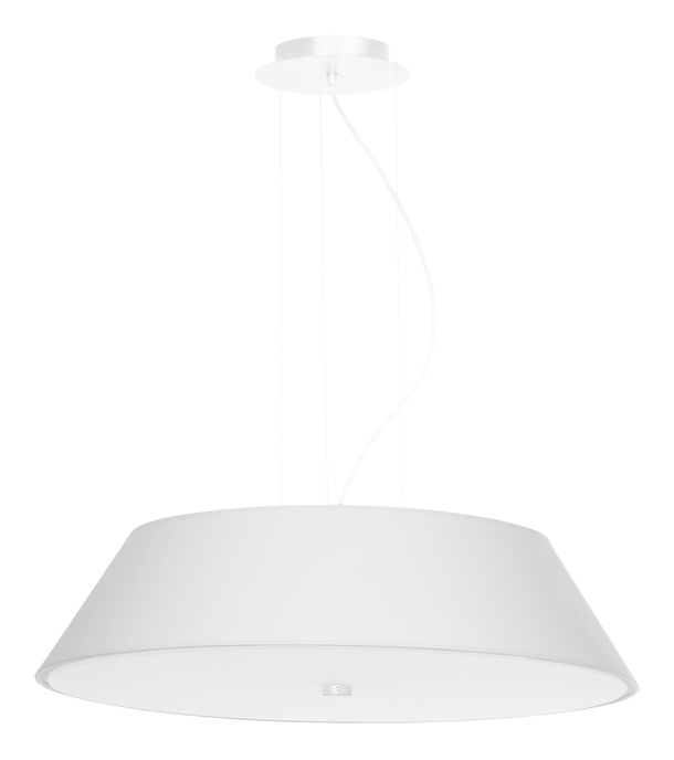 Ljuskrona VEGA 60 vit + 5x LED-lampa E27 4000K Kall 7,5W 650lm