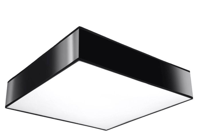 Takplafond HORUS 45 BLACK + 3x LED-lampa E27 3000K varm 7,5W 620lm