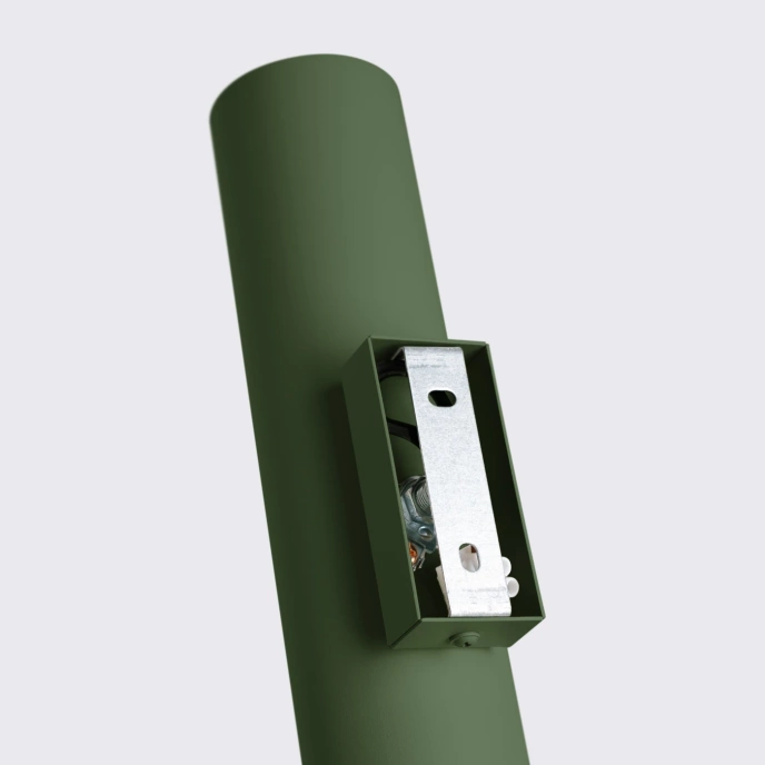 Vägglampa LAGOS 2 olivgrön