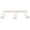 Plafond RING 3L beige + 3x LED-lampa GU-10 4000K Kall 7W 530lm