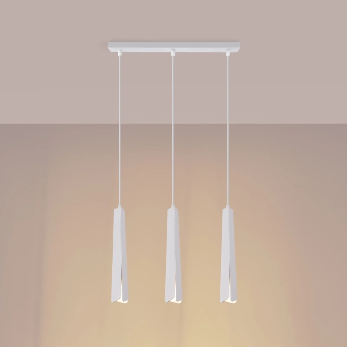 PRYSM 3L taklampa vit