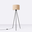 Golvlampa NEVIA beige