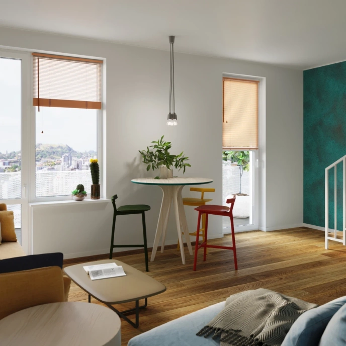 DIEGO 3 grå taklampa