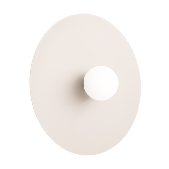 Vägglampa AKE 50 beige