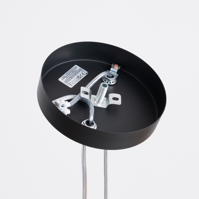 Taklampa LAGOS 2P svart