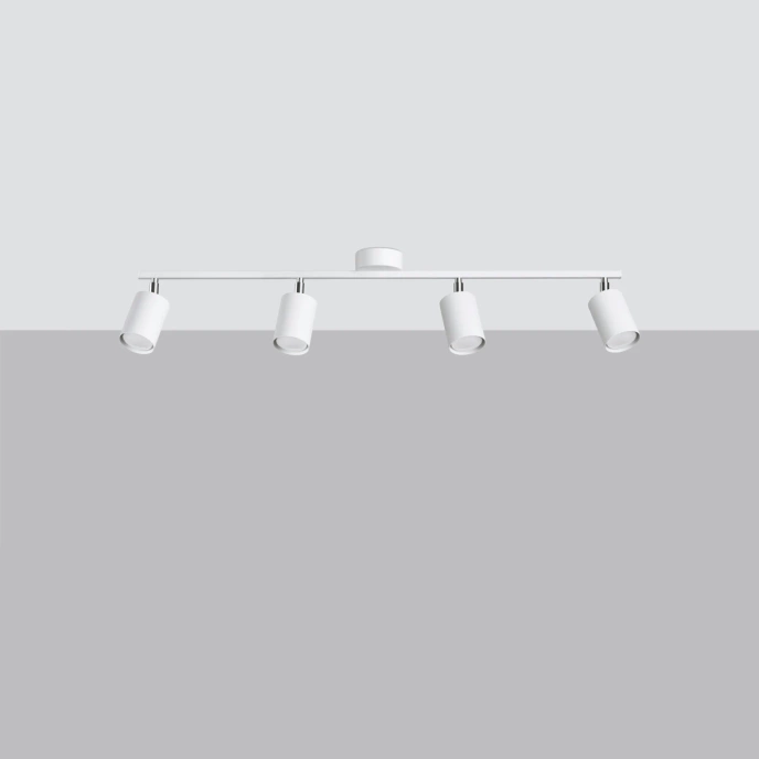 Plafond LEMMI 4L vit