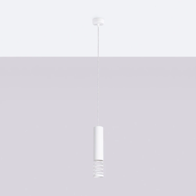 Pendellampa LAMI 1 vit