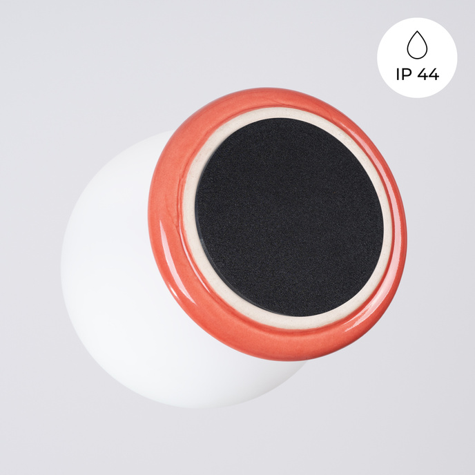 Vägglampa ZORI persika IP44