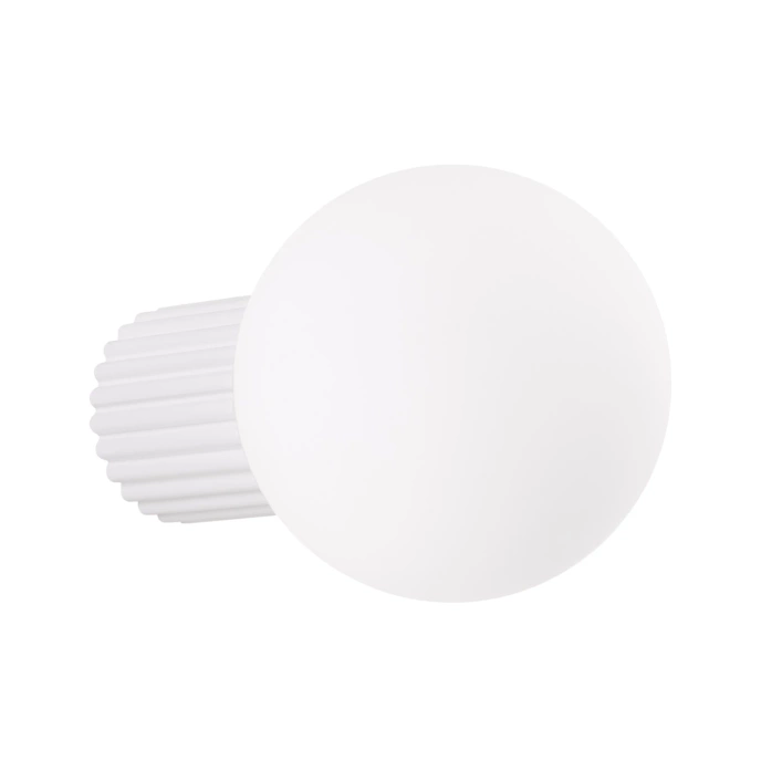 Vägglampa HALO vit IP44