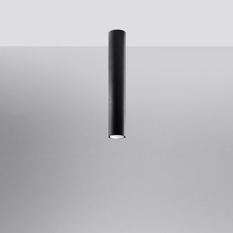 Taklampa LAGOS 40 svart