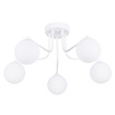 Ljuskrona ASTRAL 5 vit + 5x LED-lampa G9 4000K kall 4,5W 460lm