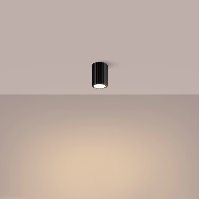 Plafond KARBON 10 svart