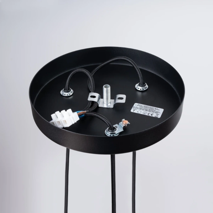 ARCHE 3P taklampa svart