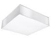 Takplafond HORUS 35 WHITE + 2x LED-lampa E27 3000K varm 7,5W 620lm