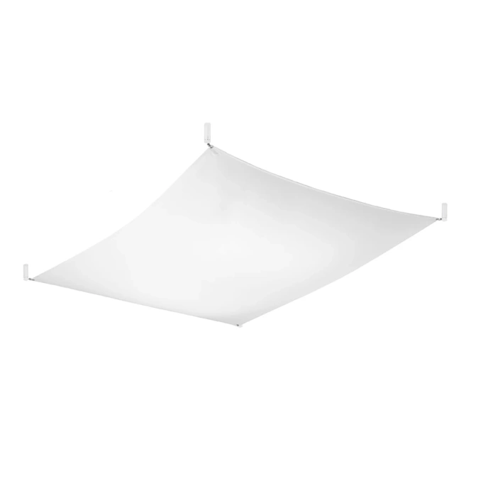Plafond LUNA 3 vit