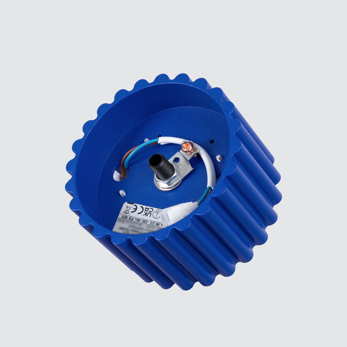 Taklampa AURA 1 ultramarin Gx53