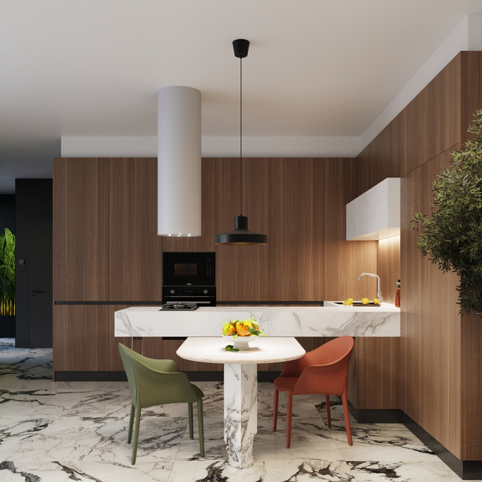 BILO taklampa svart + 1X LED-lampa E27 3000K varm 7,5W 620lm