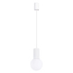 HALO 1 taklampa vit + 1X LED-lampa G9 4000K kall 4,5W 460lm
