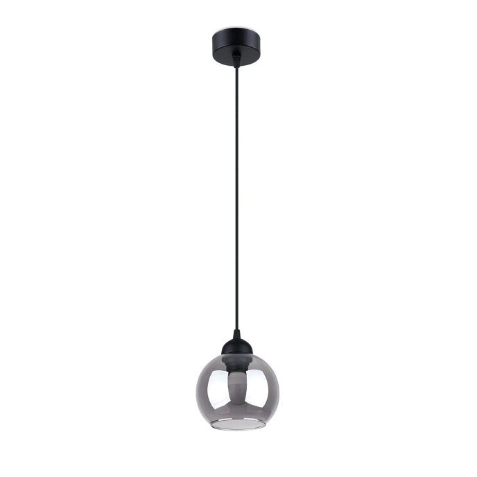 Pendel lampa ALINO 1 svart