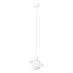 Pendellampa HYPERION 1 vit + 1x LED-lampa G9 4000K kall 4,5W 460lm
