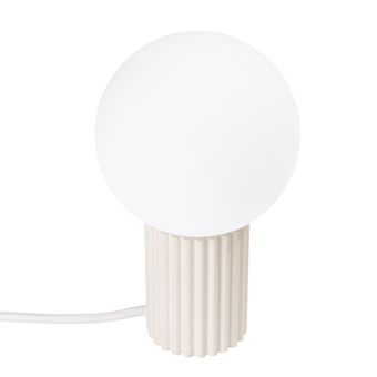 Bordslampa HALO beige