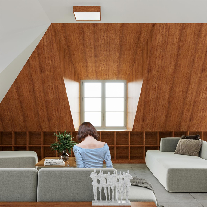 Plafond MADERA 305 ek