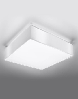 Takplafond HORUS 35 WHITE + 2x LED-lampa E27 4000K Cold 7,5W 650lm