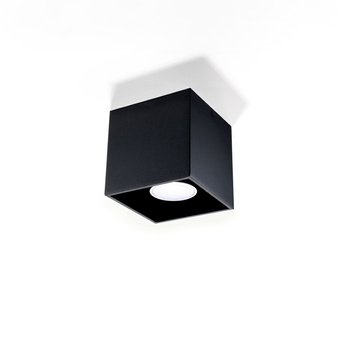 Plafond QUAD 1 svart