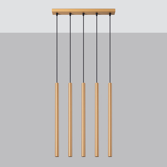 PASTELO 5L pendellampa i guld