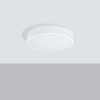 Plafond ONYX 40 vit LED 3000K