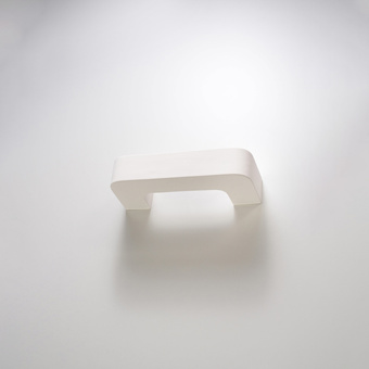 Keramisk vägglampa MAGNET vit