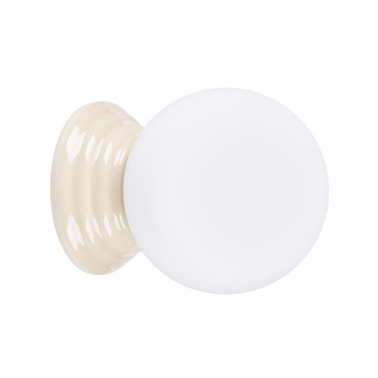 Vägglampa ZORI beige IP44