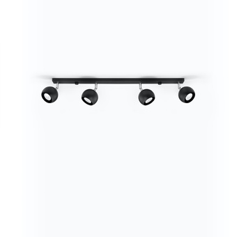 Plafond OCULARE 4L svart