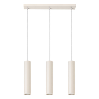 LAGOS 3L taklampa beige