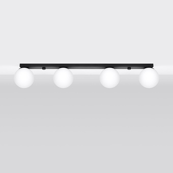 Plafond YOLI 4 svart