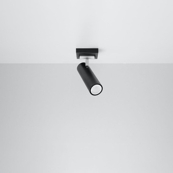 Plafond DIREZIONE 1 svart