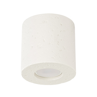 Taklampa ORBIS betong beige