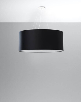 Ljuskrona OTTO 70 svart