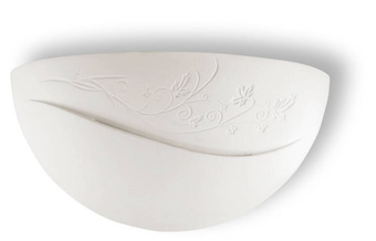 BELLA vägglampa i keramik