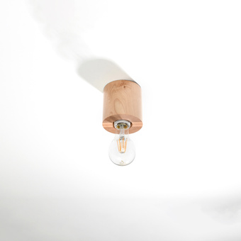 Plafond SALGADO naturligt trä