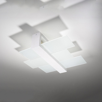 Plafond FENIKS 2 vit