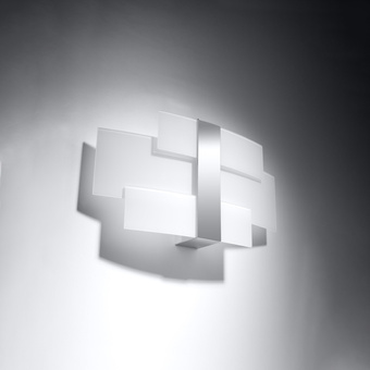 Vägglampa CELIA krom