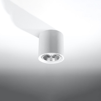 Keramisk plafond KALU vit