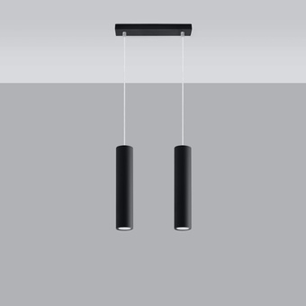 Pendel lampa LAGOS 2 svart