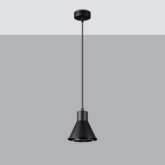 Pendel lampa TALEJA 1 svart [ES111]