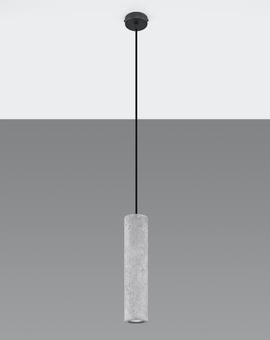 LUVO 1 taklampa + 1x GU-10 3000K varm 7W LED-lampa 620lm