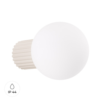 Vägglampa HALO beige IP44