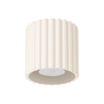 Taklampa AURA 1 beige GU10