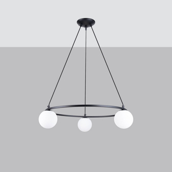 Ljuskrona YOLI 3 + 3x LED-lampa G9 4000K Kall 4,5W 460lm