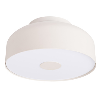 Plafond OMIQ beige + 4X LED-lampa E27 4000K Kall 7,5W 690lm